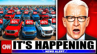 The Pickup Truck Market Just CRASHED — 4 Million Unsold Trucks Are About to FLOOD!