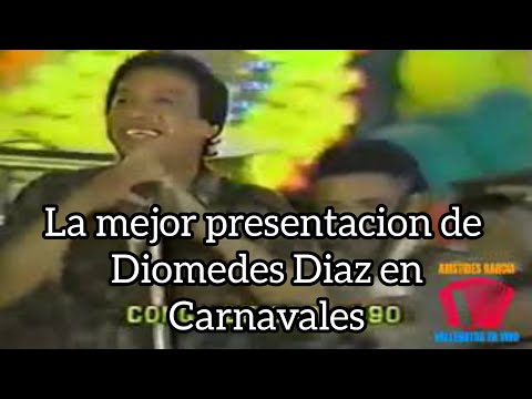 Cuando Diomedes Diaz gano el Congo de Oro 1990 en Barranquilla