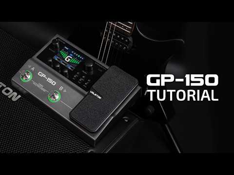 Valeton Multi effects processor GP-150 GP-150 2026 image 6