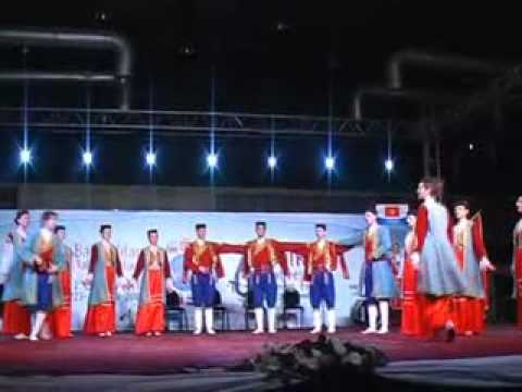 KUD "Jedinstvo", Bar - Igre iz Crne Gore.avi