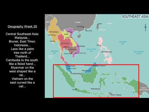 CC Cycle 2 Geography Week 20 Central Southeast Asia