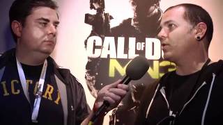 E3 2011: Call of Duty: Modern Warfare 3 Interview