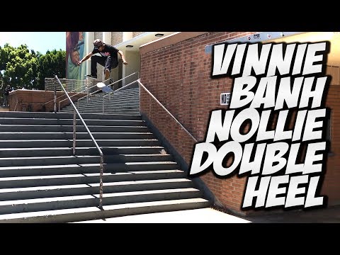 VINNIE BANH HOLLYWOOD HIGH - DO THE DEW SKATE CHALLENGE !!!
