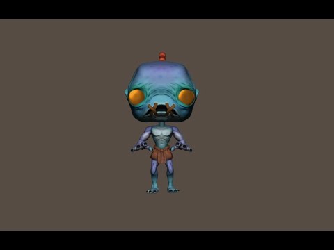 Oddworld : Abe funk pop!