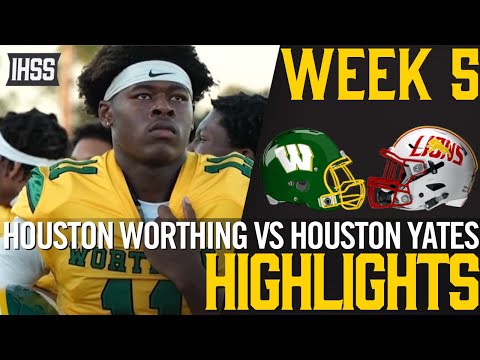 Highlights: Worthing vs. Yates Showdown - Epic Defensive Clash Ends 7-6