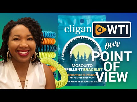 Cliganic 25 Pack Mosquito Repellent Bracelets - WTI product video review