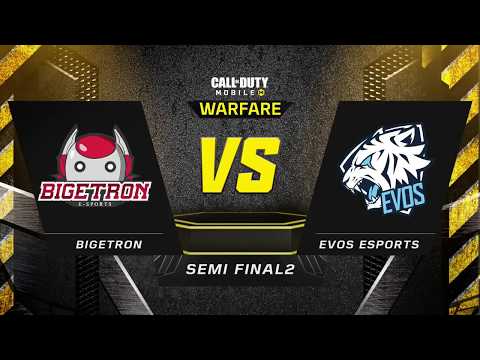 Highlight !! BIGETRON VS EVOS ESPORTs Turnamen CODM - WARFARE [SEMI FINAL 1]
