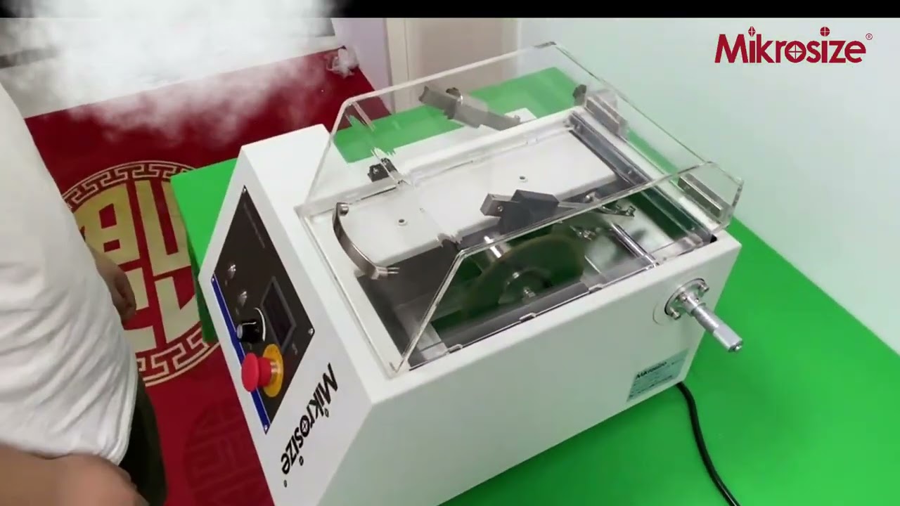 uCut-40 Metallographic Precision Cutter (Low Speed)