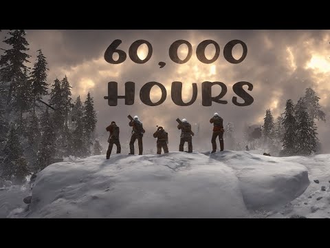 The 60,000 HOUR SQUAD - Vanilla Rust
