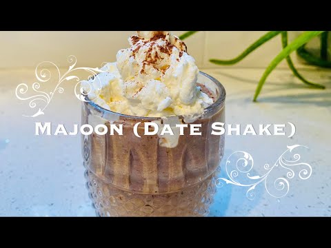 Majoon Date Shake