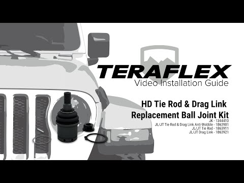 HD Tie Rod & Drag Link, Replacing a Ball Joint | TeraFlex