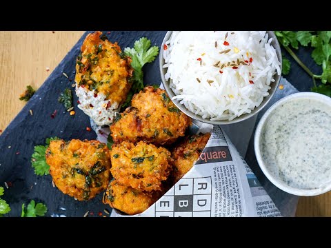 Rice Pakora | Leftover Rice | Ramadan Recipes | Hungry for Goodies Video