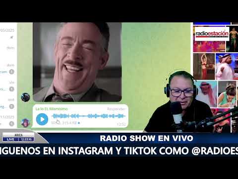 CRISTIAN VILLANUEVA - RADIO SHOW - FAMOSOS DE CUMPLEAÑOS