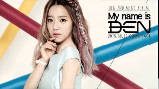 01. BEN (벤) - My Name is BEN