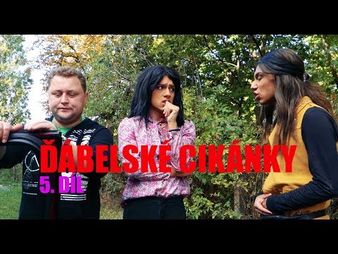 Seriál ĎÁBELSKÉ CIKÁNKY - 5. díl - Slunce, Seno...VRAŽDA!