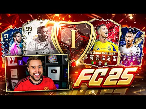 MY BEST CHAMPS REWARDS OF FC 25! 🥳