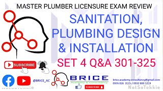 SANITATION, PLUMBING DESIGNAND INSTALLATION (SPDI) SET 4 Q&A 301-325