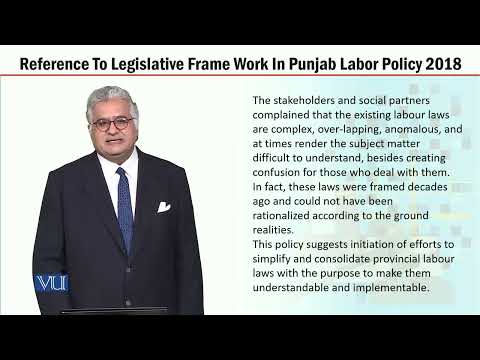 MGT723 Topic001 | Labor Policy