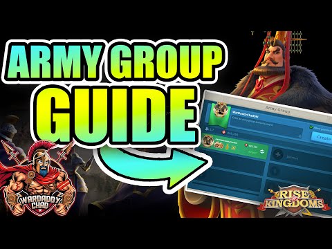 New Army Group Guide: Game Changing Mechanic - Rise of Kingdoms