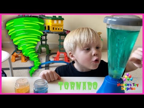 Tornado Science Experiment