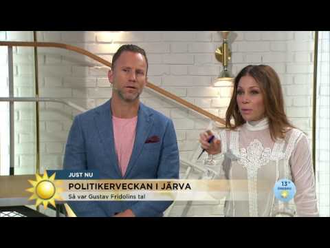 Här går Fridolin till attack mot Trump - Nyhetsmorgon (TV4)