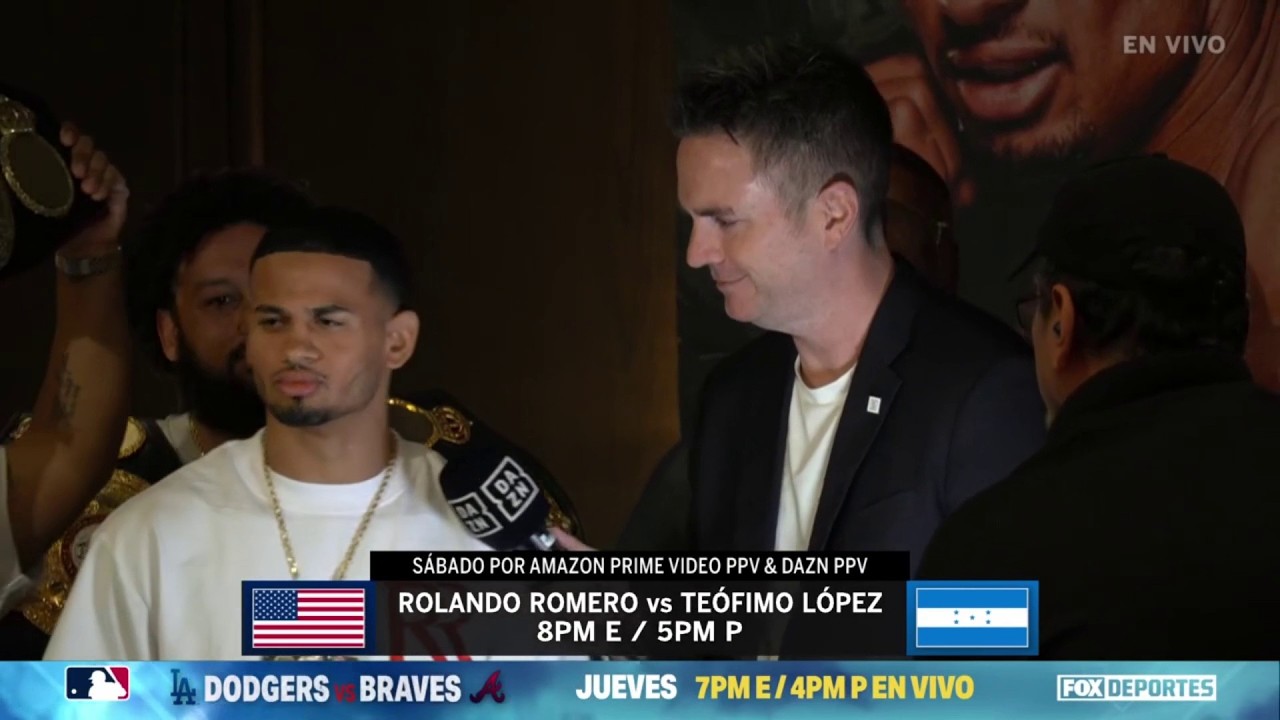 😳 ¡MUY POCAS PALABRAS! | Rolando 'Rolly' Romero prefiere hablar sobre el ring | Total Sports