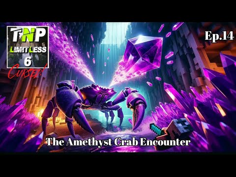 Discover the Terrifying Power of the Amethyst Crab!