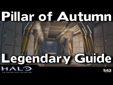 Halo MCC - Halo CE Legendary - (Part 1: Pillar of Autumn) - Living Legend - Achievement Guide