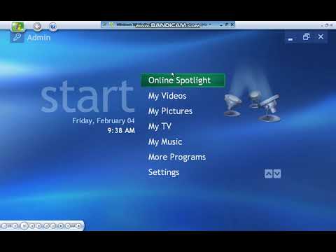 Windows XP Media Center 2004/2005 Startup Sound