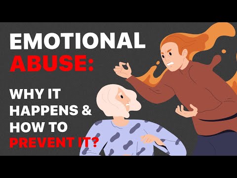 Emotional abuse. 4 Signs of Emotional Abuse and Neglect. Why does abuse happen? Wisey