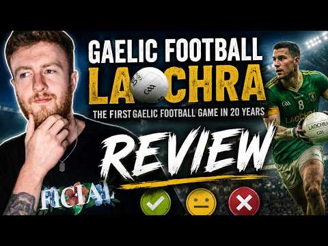 The First Gaelic Football Game In 20 Years… Is It Any Good? | Gaelic Football Laochra
