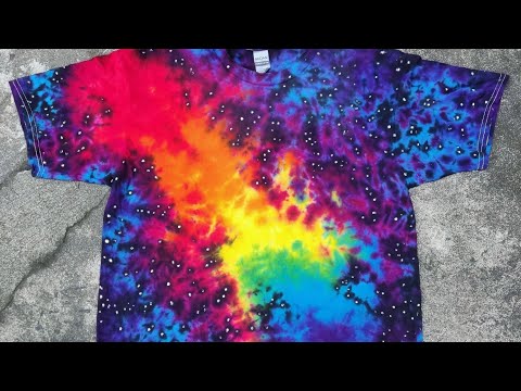 Galaxy Rainbow (tie dye)