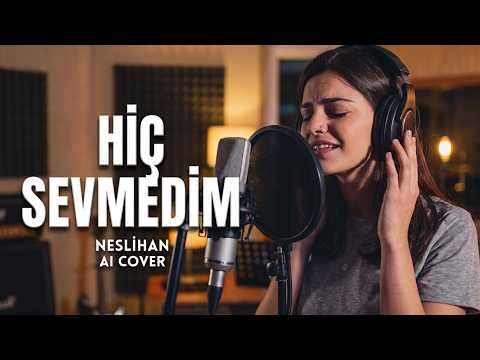 Neslihan - Hiç Sevmedim | H-Lab Records Cover