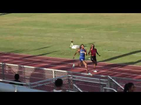 Girls 200 Meter Dash Heat 7 GMAC Track & Field Qualifier- 3/20/2019