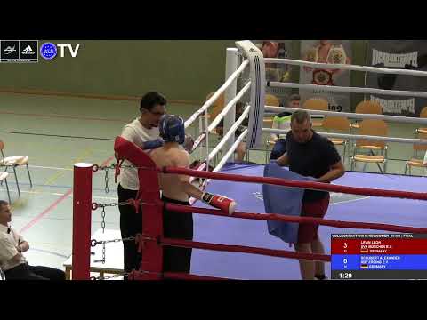 BM Ring 22 - VK - U19 NC -60kg Leon Levin vs Alexander Schubert