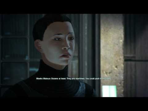 "Mass Effect 1", full HD walkthrough on Insanity, Part 7 - Noveria (Port Hanshan), 4\4