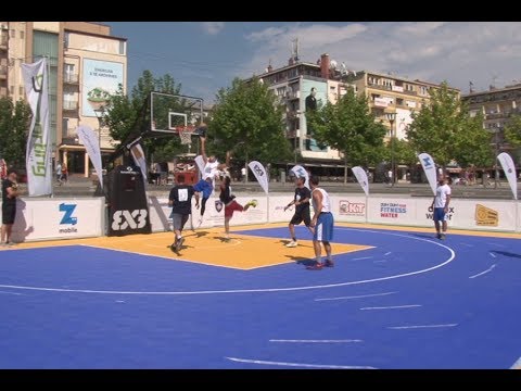 ​Ka nisur superfinalja e Streetball Kosova