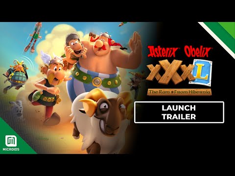 Asterix & Obelix XXXL: The Ram From Hibernia | Launch Trailer | Microids & OSome Studio thumbnail
