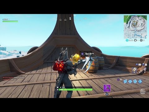 Fortnite Battle Royale - Season 8 Week 9 Secret Battlestar Location Guide (Discovery Challenges)