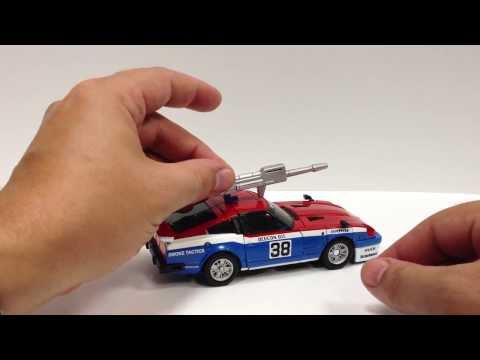 Transformers MP-19 Masterpiece SMOKESCREEN