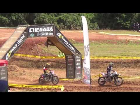 1ª Etapa Copa CTCross Rio de Velocross 2017 Categoria Nacional 150cc