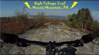 High Voltage Trail - Moosic Mountain, PA
