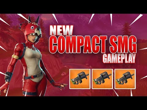 TRIPLE COMPACT SMG IS BROKEN! - coL Hogman Fortnite Battle Royale Match