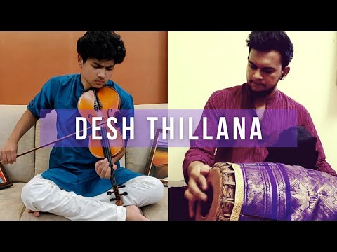 Desh Thillana | Aditya Vinodh | Lockdown Carnatic