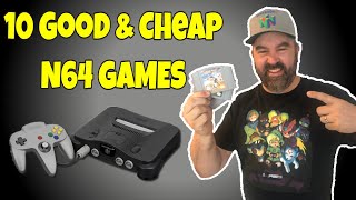 10 Good & Cheap Nintendo 64 Games Still Found Today