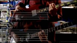 Sloop jay D - Twin Peaks Live (bass & lead guitar tab/cover)