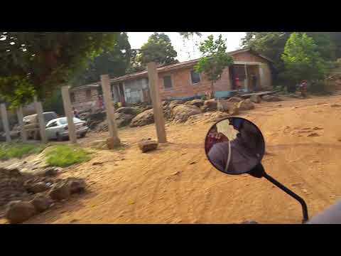 Bike Ride from Lumley to Agbata New Road, Juba #Freetown #SierraLeone