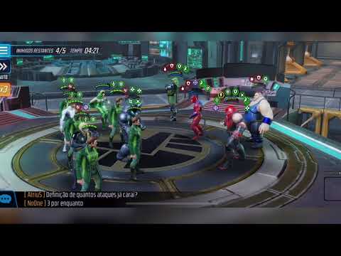 MSF Alliance wars - Xfactor 490k x BH+Doom 520k