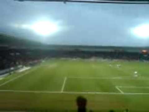 Doncaster Rovers Football Club 2 - 1 Burnley Football Club (CCC 2008/2009) .