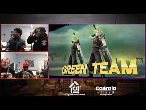 NaCl 2/4/2017 - Neos/ScAtt vs SaltOne/Player-3 - Smash 4 Doubles Winners Finals